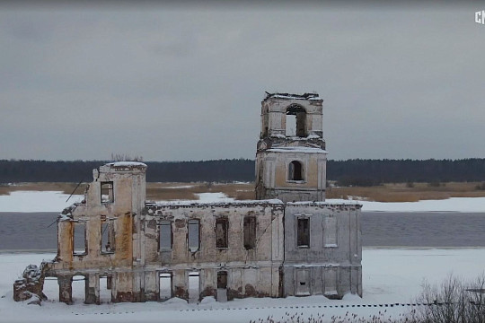 Три новых фильма о Белозерье и храме-маяке в Крохино показаны в эфире центральных телеканалов